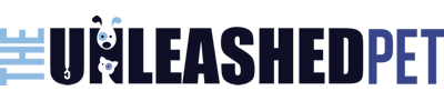 The Unleashed Pet Logo